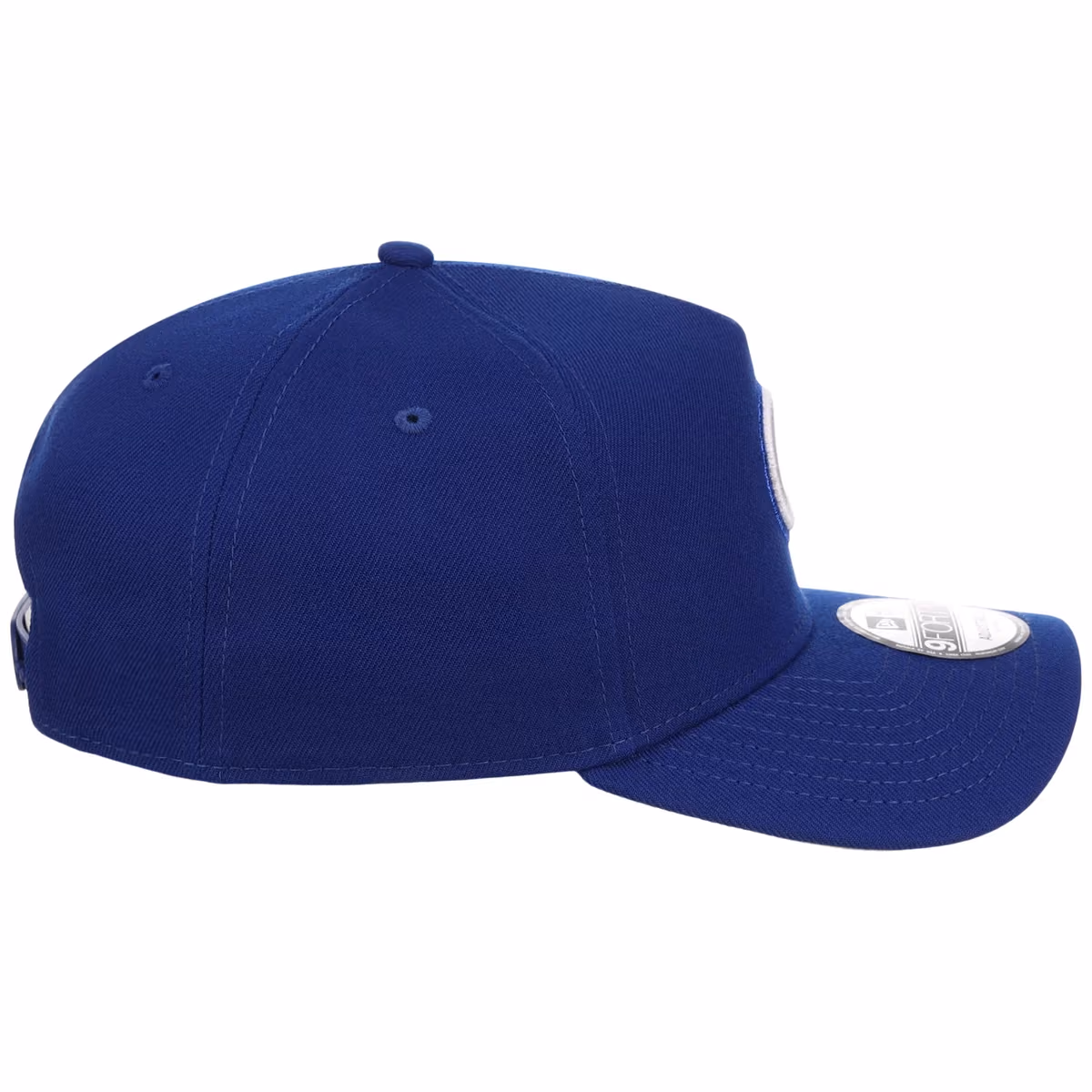 Chicago Cubs MLB Royal Blue FASHION CORE New Era 9FORTY A-Frame detail view