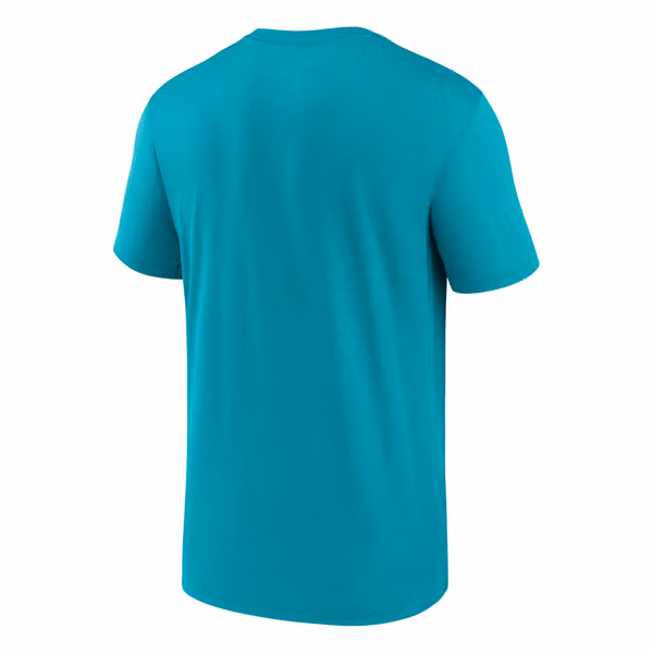 Miami Dolphins 2025 Icon Nike Legend NFL T-Shirt Aqua view 2
