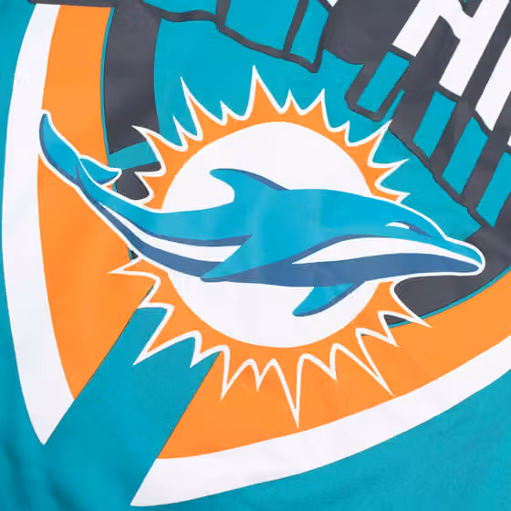 Miami Dolphins 2025 Icon Nike Legend NFL T-Shirt Aqua view 3