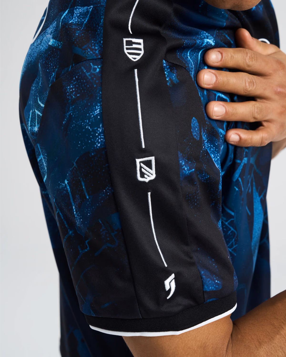Jersevo Custom Personalized Ice Cold (2025 Club WC Winners) Jersey detail view 5