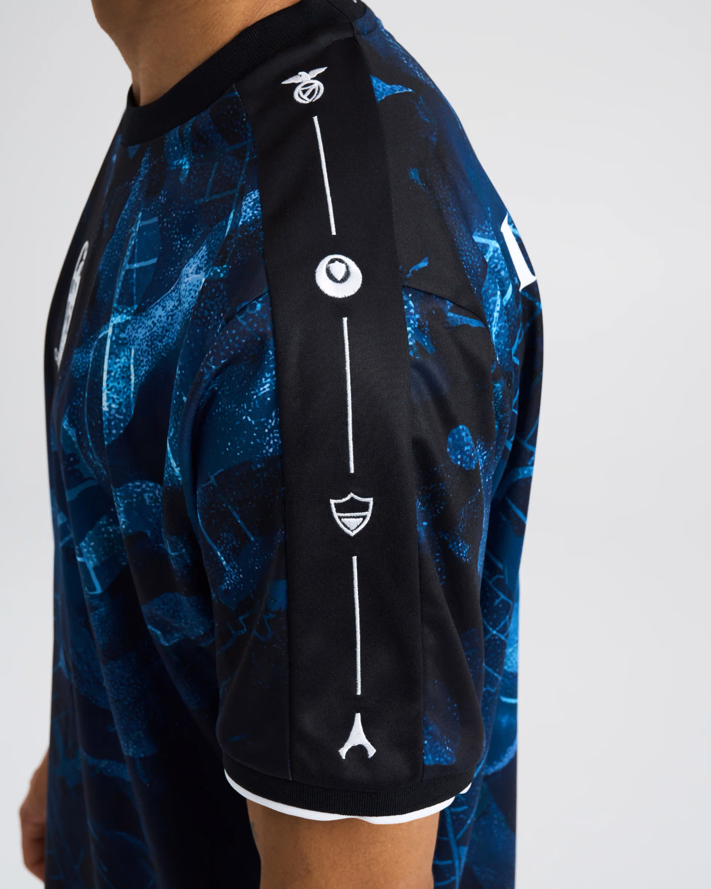 Jersevo Custom Personalized Ice Cold (2025 Club WC Winners) Jersey detail view 6