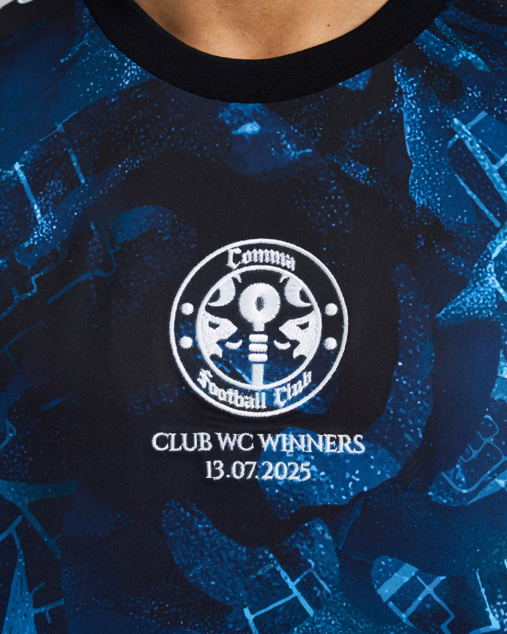 Jersevo Custom Personalized Ice Cold (2025 Club WC Winners) Jersey detail view 3