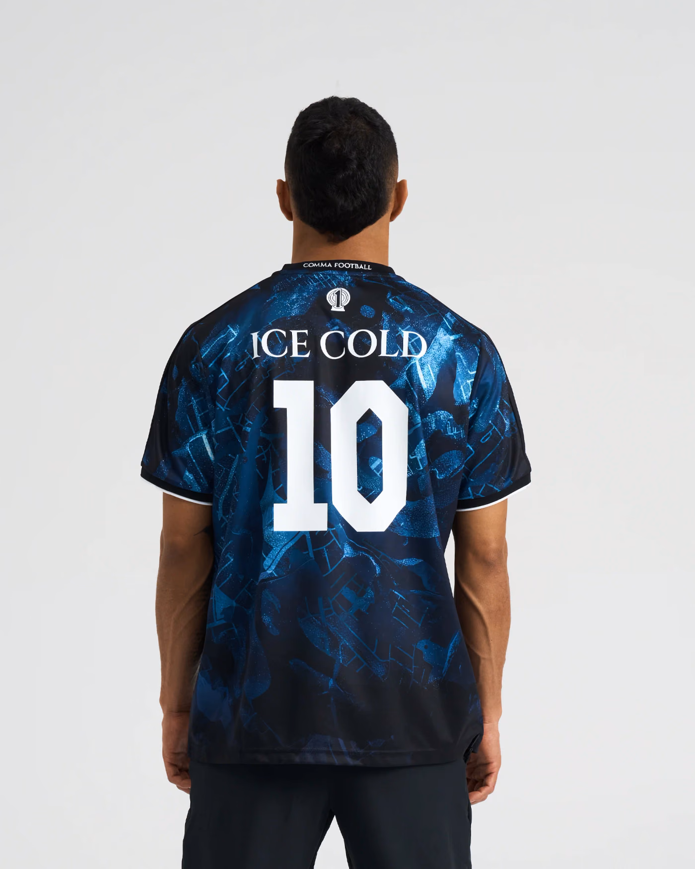 Jersevo Custom Personalized Ice Cold (2025 Club WC Winners) Jersey back view