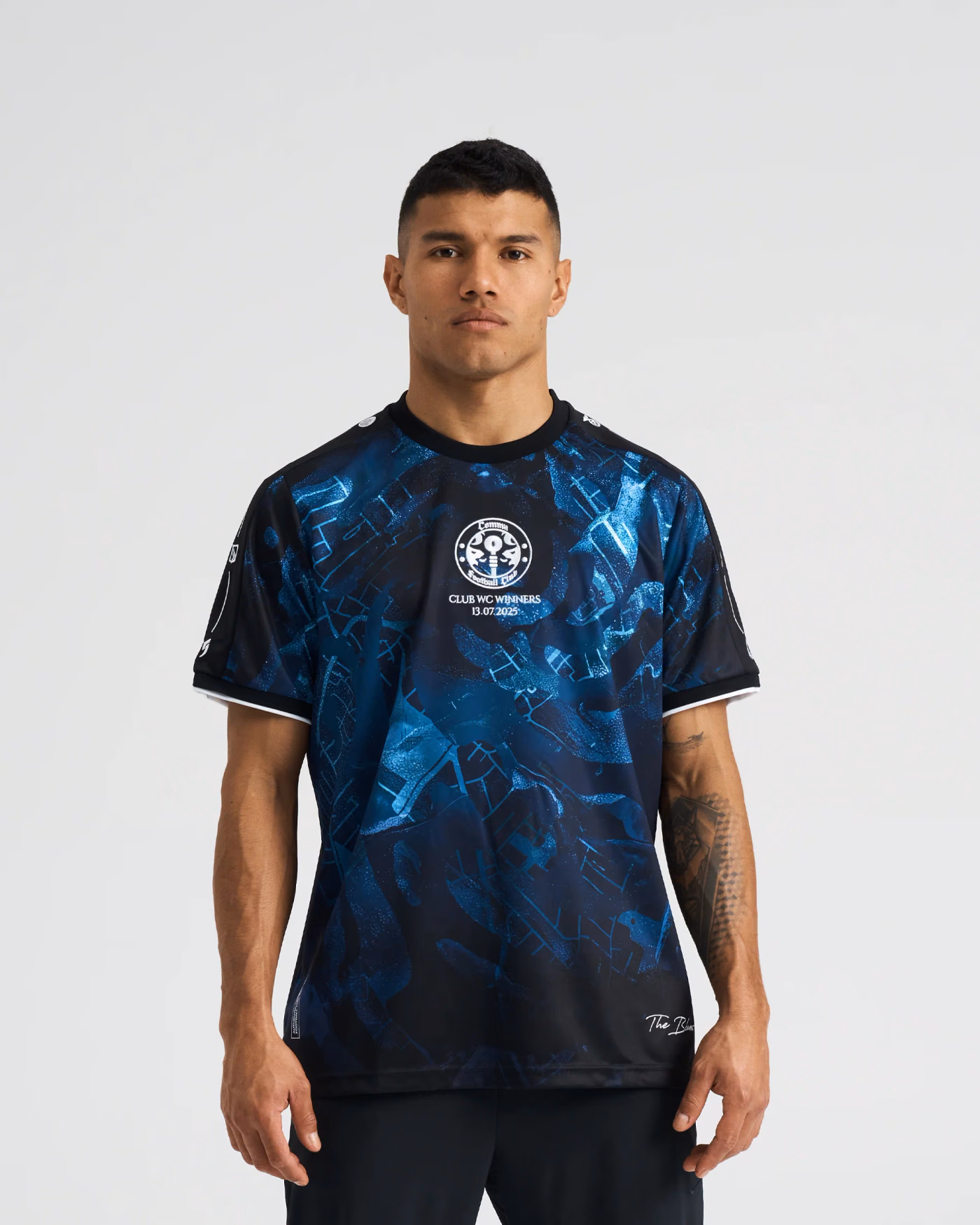 Jersevo Custom Personalized Ice Cold (2025 Club WC Winners) Jersey front view