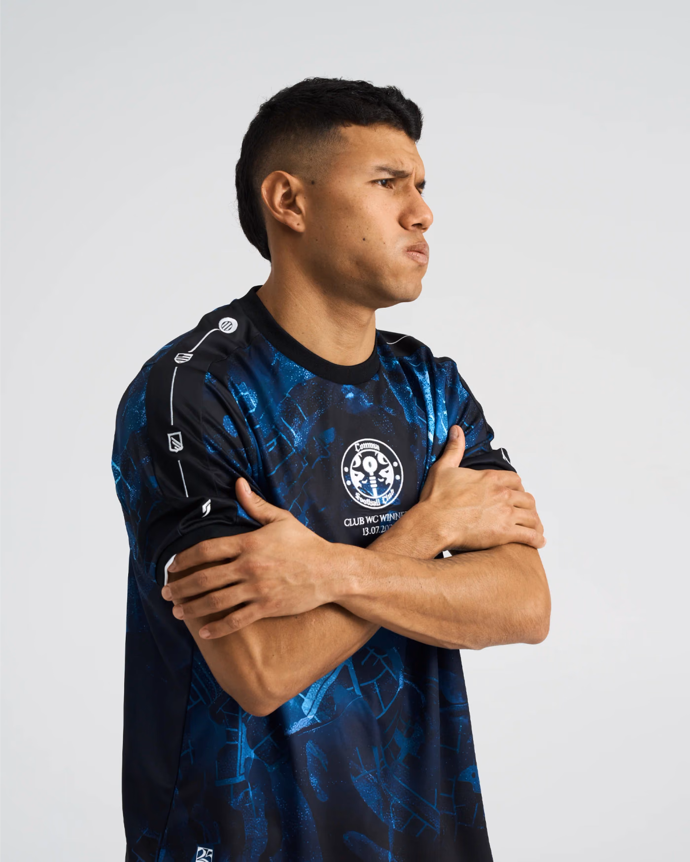 Jersevo Custom Personalized Ice Cold (2025 Club WC Winners) Jersey detail view 8