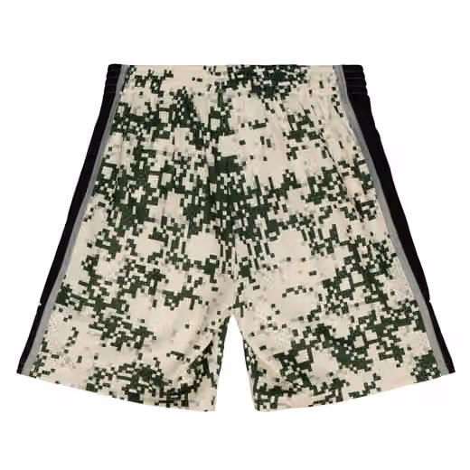 San Antonio Spurs 2013-14 Mitchell & Ness Swingman NBA Shorts Camo view 2