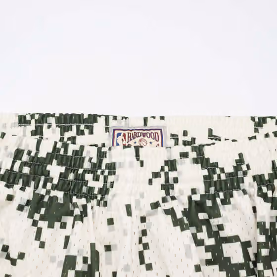 San Antonio Spurs 2013-14 Mitchell & Ness Swingman NBA Shorts Camo view 5