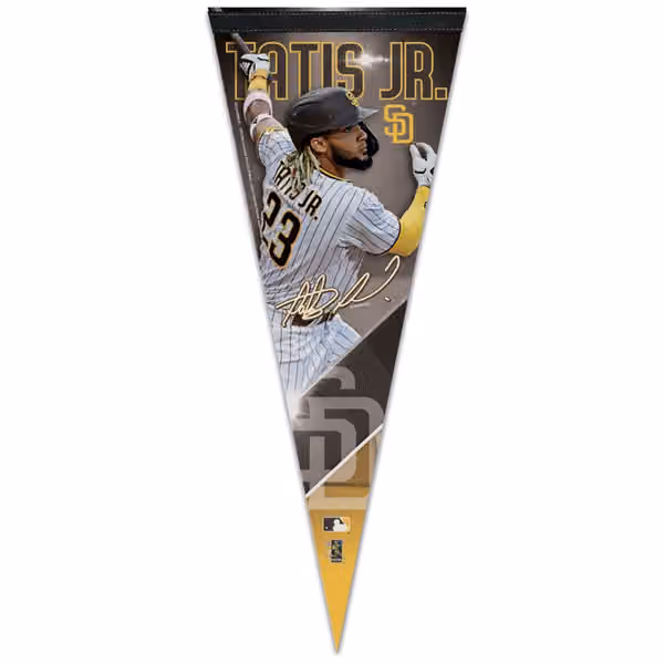 Fernando Tatis Jr. San Diego Padres Premium MLB Pennant view 1