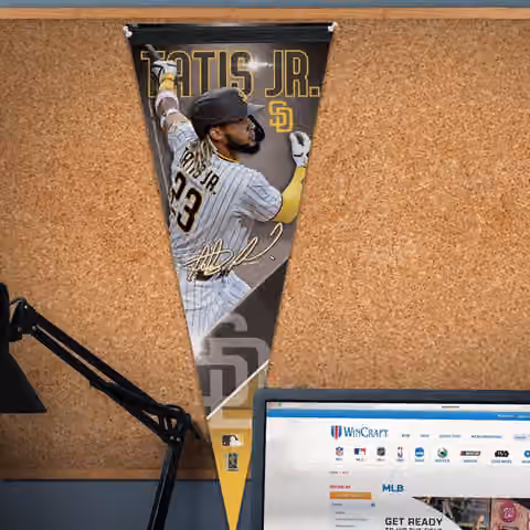 Fernando Tatis Jr. San Diego Padres Premium MLB Pennant view 3