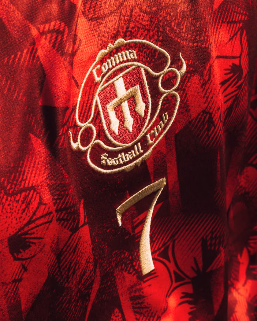 Jersevo Custom Personalized Becks Jersey detail view 3
