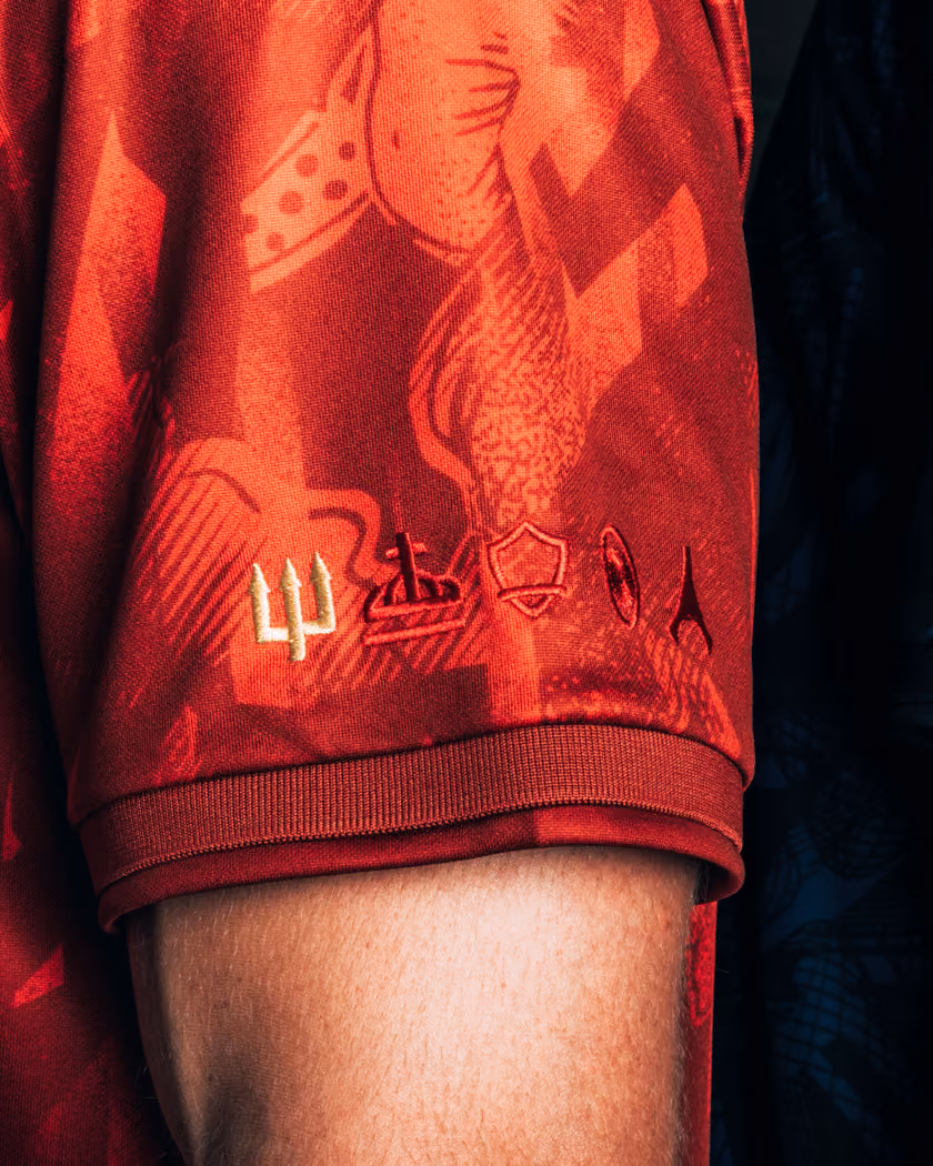 Jersevo Custom Personalized Becks Jersey detail view 4