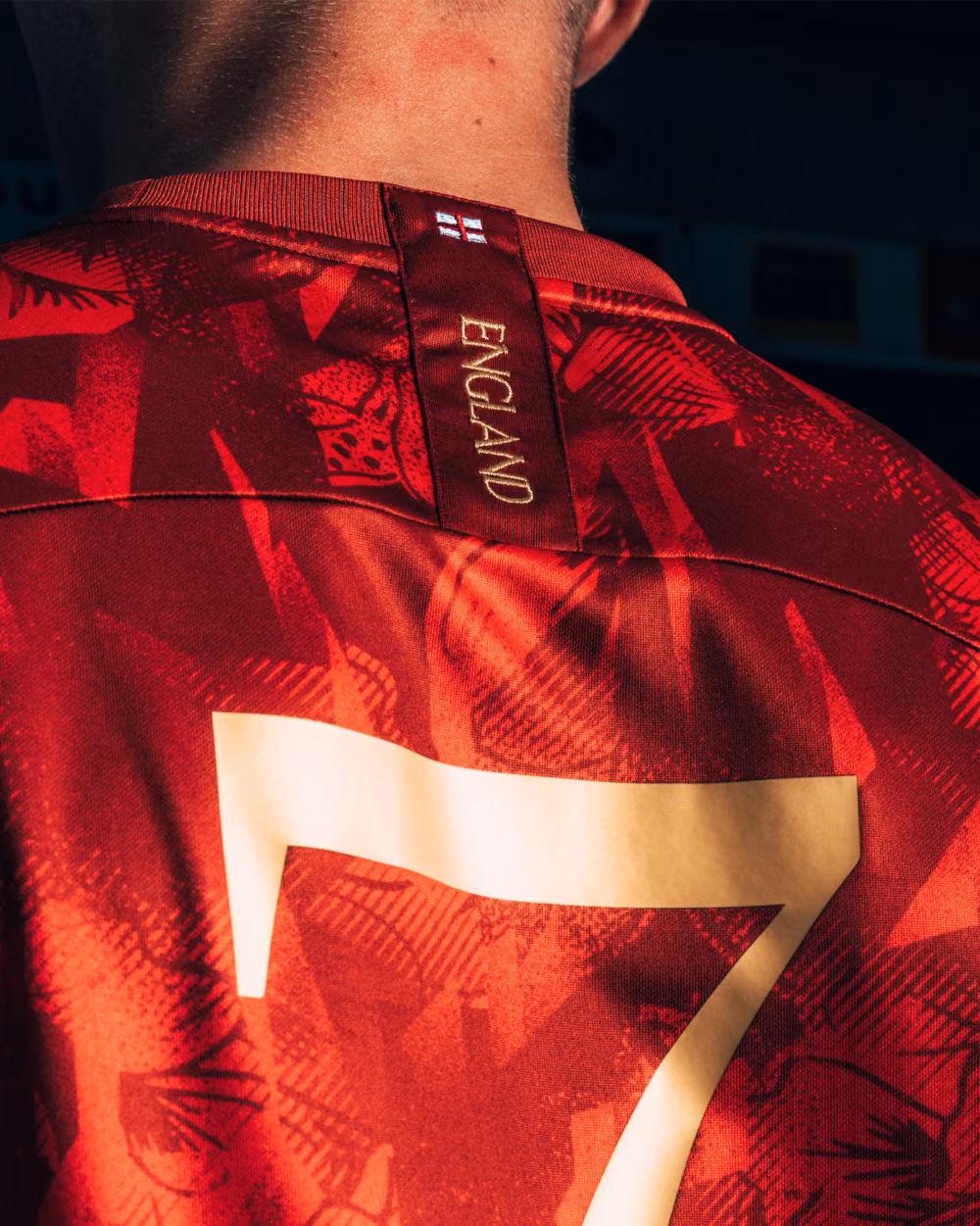 Jersevo Custom Personalized Becks Jersey detail view 6
