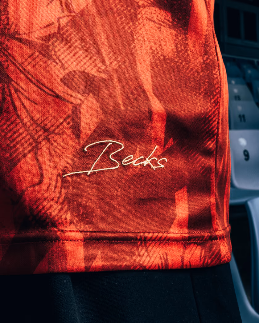 Jersevo Custom Personalized Becks Jersey detail view 5