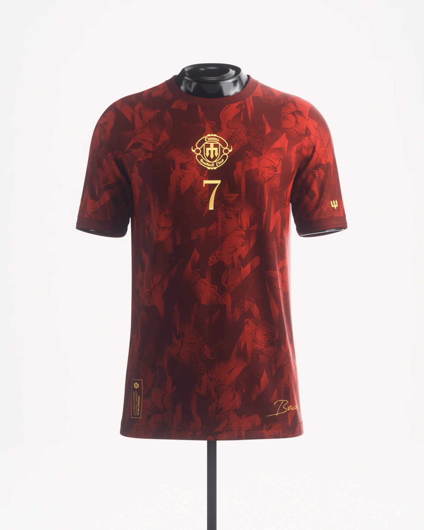 Jersevo Custom Personalized Becks Jersey front view
