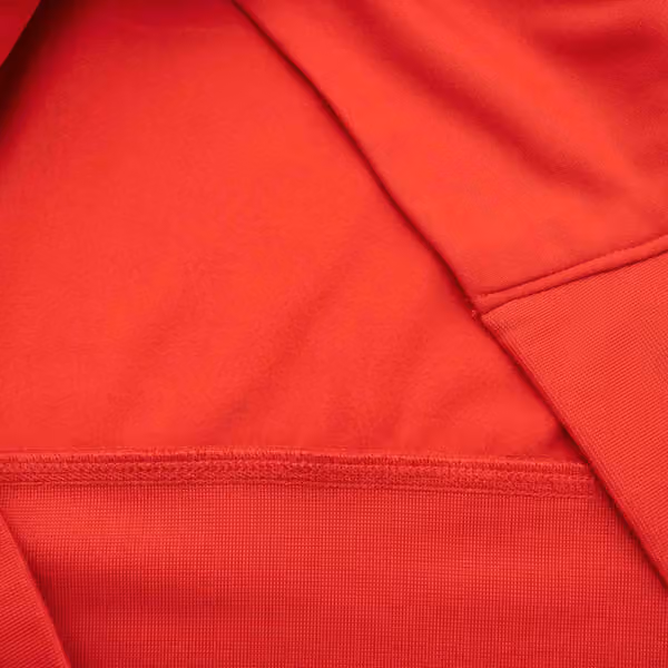 Los Angeles Angels 2024 MLB Authentic Practice Nike Therma Hoodie Red view 5