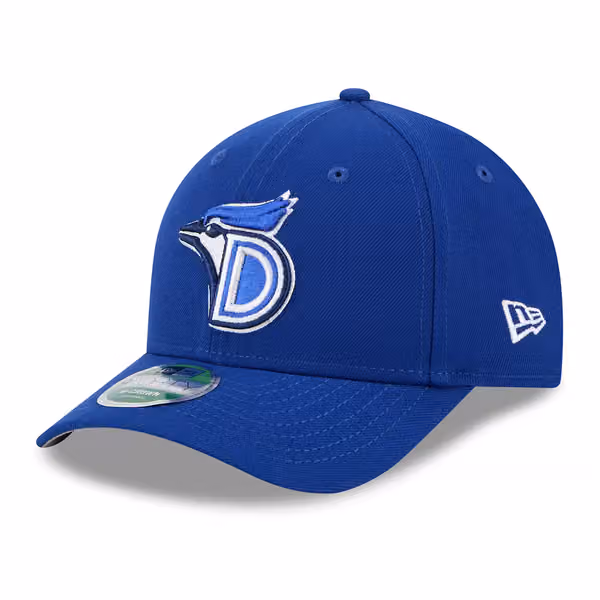 Dunedin Blue Jays Player Replica 9FORTY M-Crown Snapback MiLB Cap Blue product photo