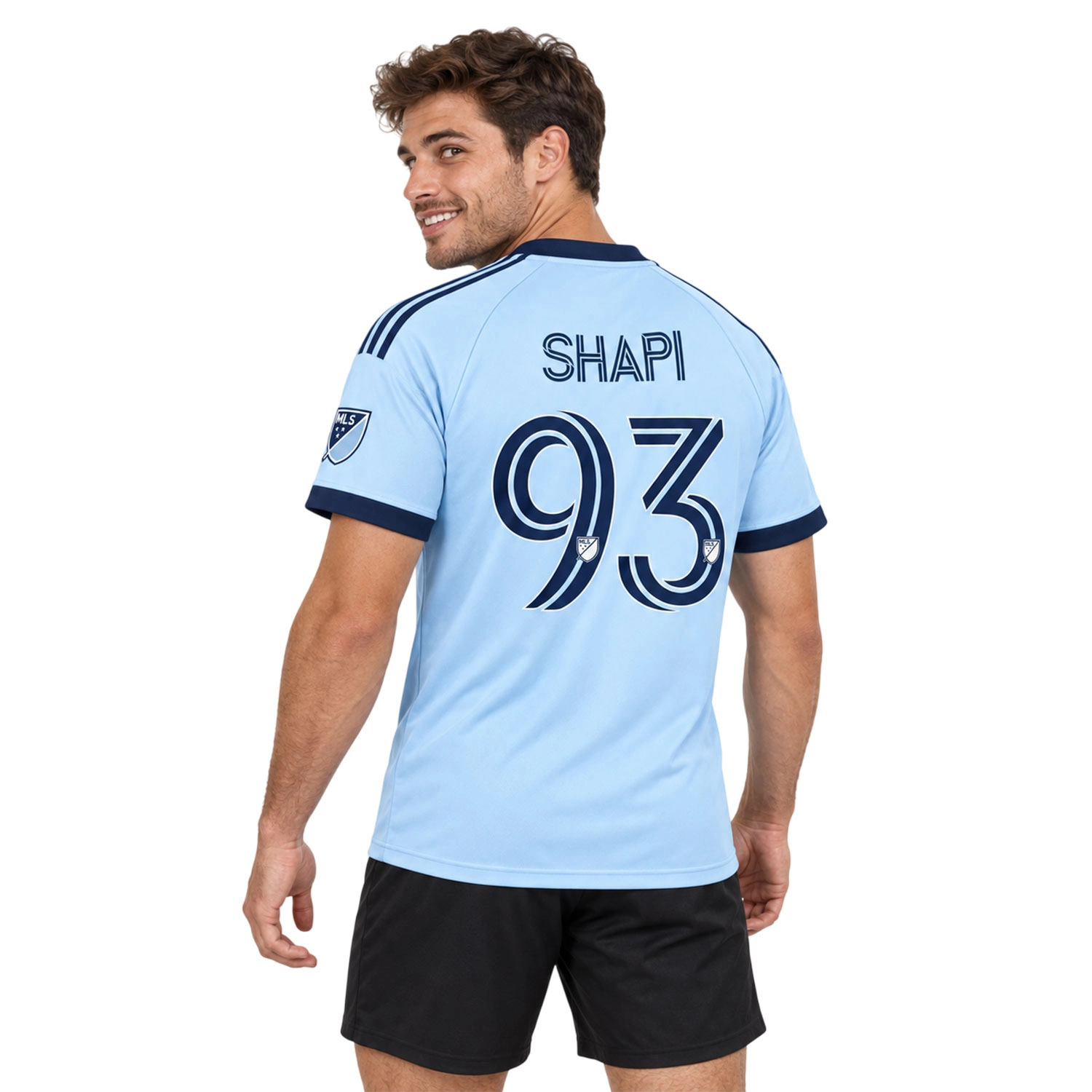 Shapi Suleymanov SKC Jersey Vibrant Light Blue