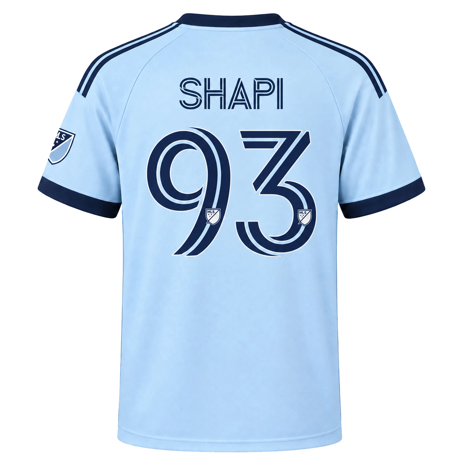 Shapi Suleymanov SKC Jersey Vibrant Light Blue