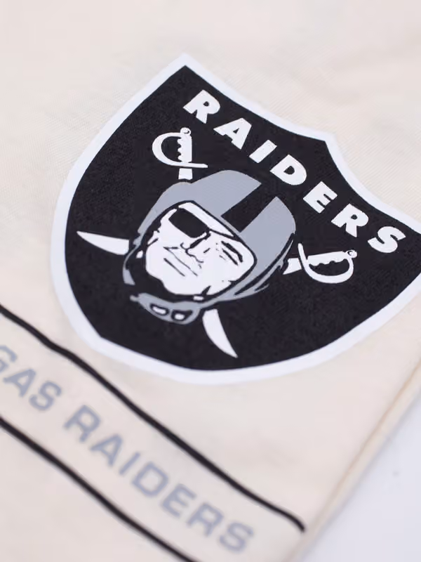 Las Vegas Raiders Freestyle Essential NFL T-Shirt Natural view 4