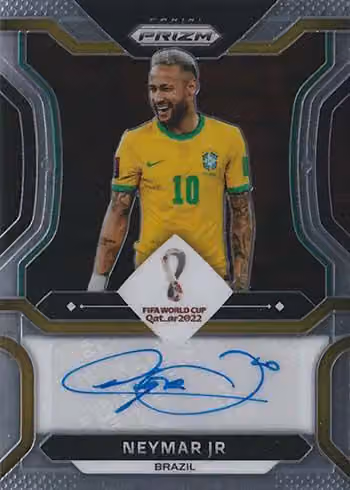 2022 Panini Prizm FIFA World Cup Soccer Blaster Box view 5
