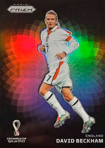 2022 Panini Prizm FIFA World Cup Soccer Blaster Box view 3