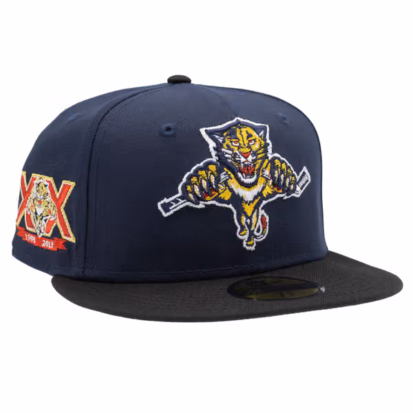 Florida Panthers Nightshift 20th Anniversary 59FIFTY Fitted NHL Cap Navy/Black product photo