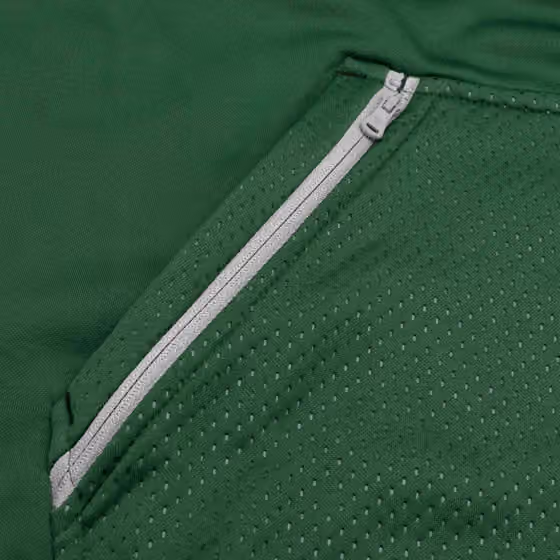 New York Jets Defender Dot Faded NFL Hoodie Green view 5