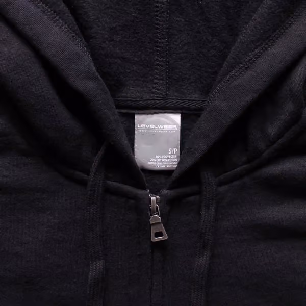 Washington Capitals Line Full-Zip NHL Hoodie view 4