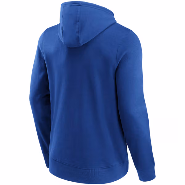 Tampa Bay Lightning Primary Logo NHL Hoodie Blue view 2
