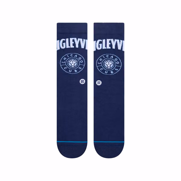 Chicago Cubs MLB City Connect Stance Crew Socks view 2