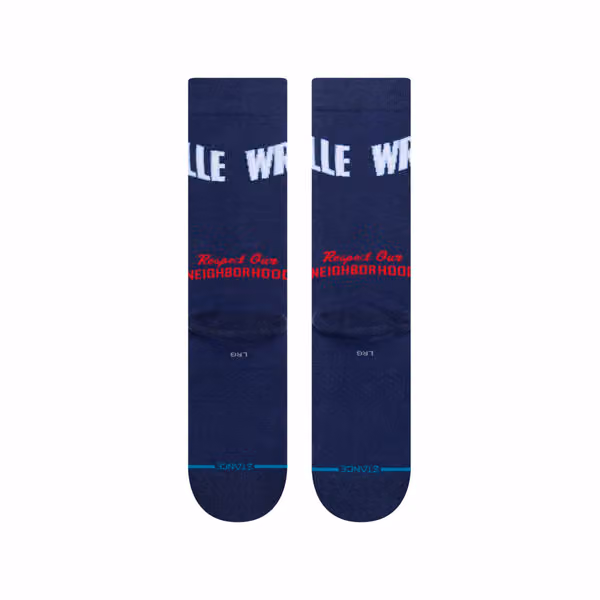 Chicago Cubs MLB City Connect Stance Crew Socks view 3
