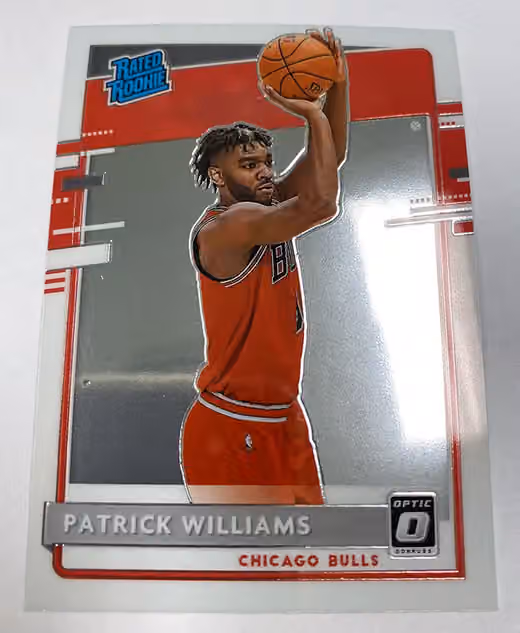 2020/21 Panini Donruss Optic Basketball RETAIL Box NBA view 3