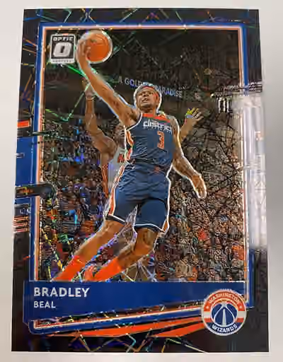 2020/21 Panini Donruss Optic Basketball RETAIL Box NBA view 5