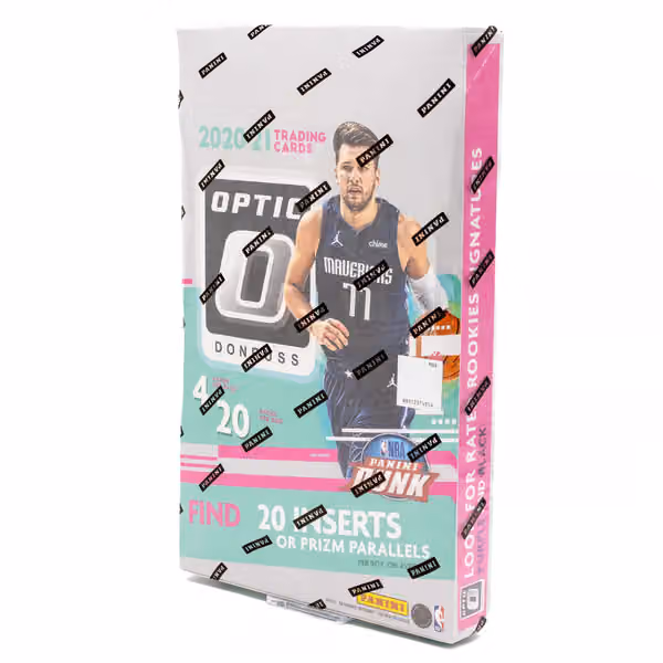 2020/21 Panini Donruss Optic Basketball RETAIL Box NBA view 1