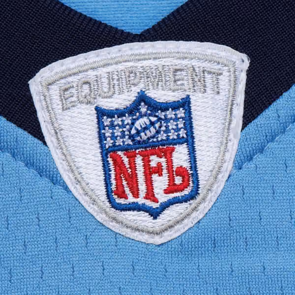 Steve McNair #9 Tennessee Titans 2003 Mitchell & Ness Legacy NFL Jersey Blue view 4