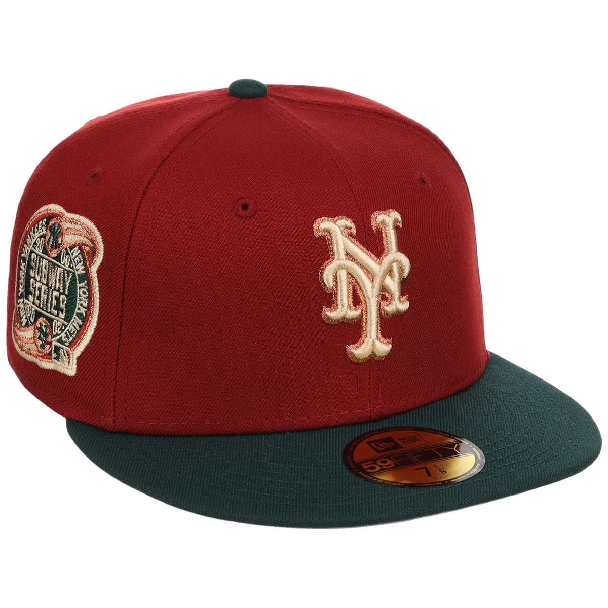 New York Mets MLB Terra Verde New Era 59FIFTY front view