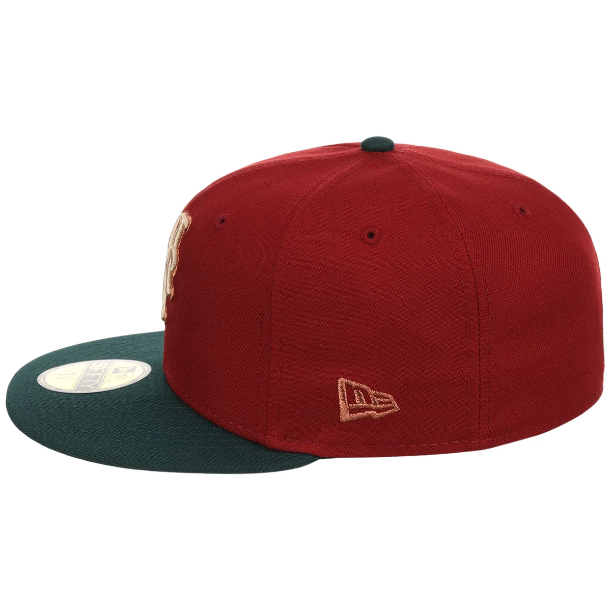 New York Mets MLB Terra Verde New Era 59FIFTY detail view