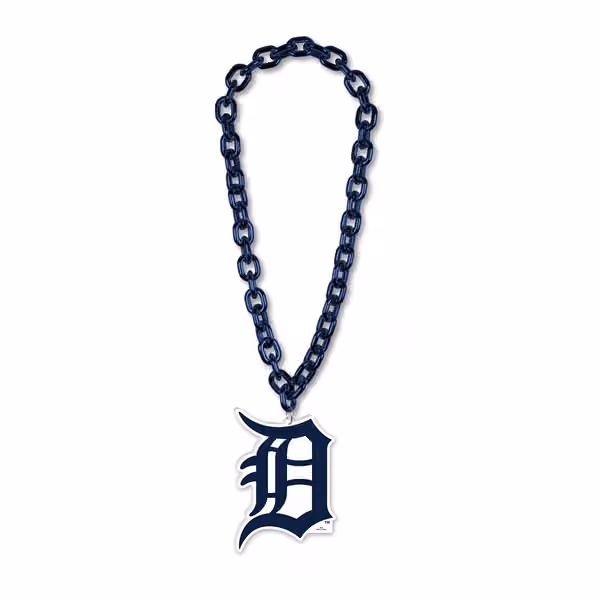 Detroit Tigers WinCraft MLB Big Chain Necklace view 1