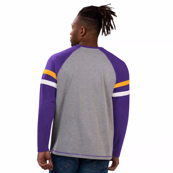 Los Angeles Kings Starter NHL Long Sleeve T-Shirt view 2
