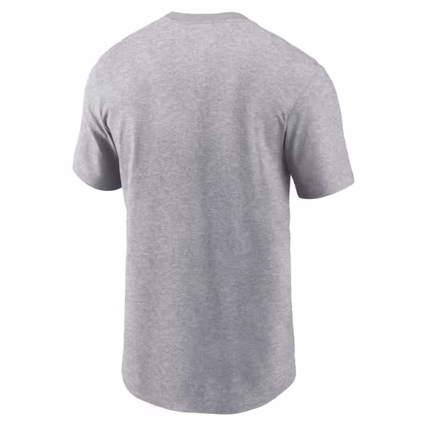 Seattle Seahawks Nike Funky Throwback NFL T-Shirt Gray view 2