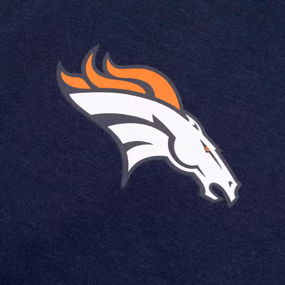 Denver Broncos 2024 NFL Sideline Nike Club Sweat Pants Navy view 5