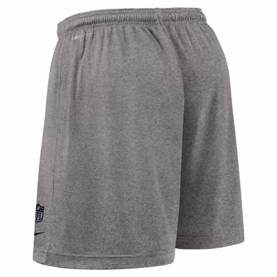 Jacksonville Jaguars 2025 NFL Sideline Reversible Mesh Nike Dri-FIT Shorts Black view 5