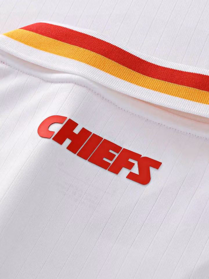 Kansas City Chiefs 2026 Football x Football NFL Fan Jersey (YOUTH) view 6