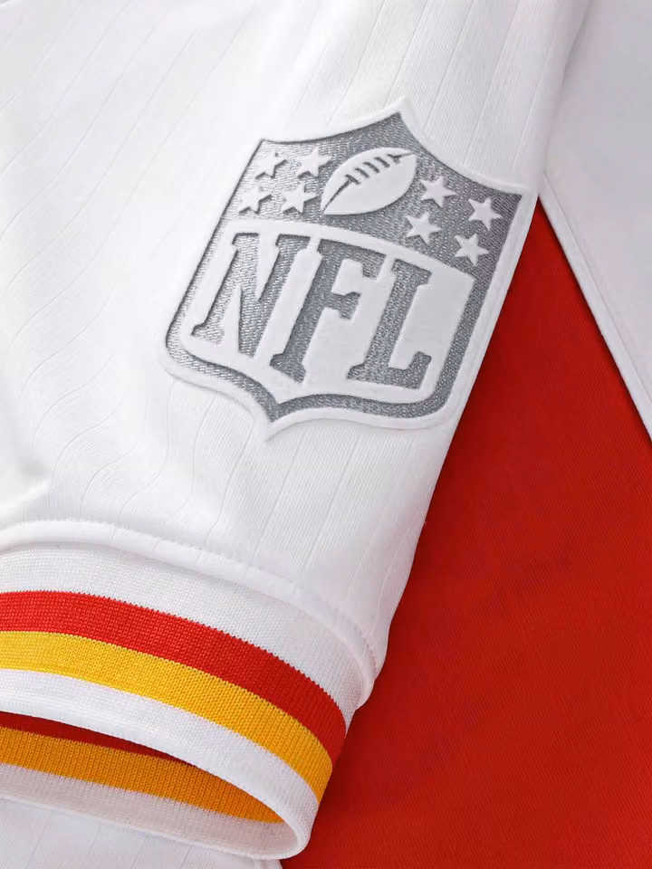 Kansas City Chiefs 2026 Football x Football NFL Fan Jersey (YOUTH) view 5