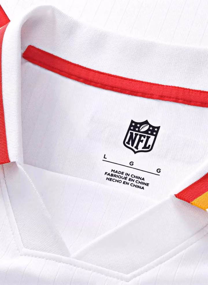 Kansas City Chiefs 2026 Football x Football NFL Fan Jersey (YOUTH) view 4