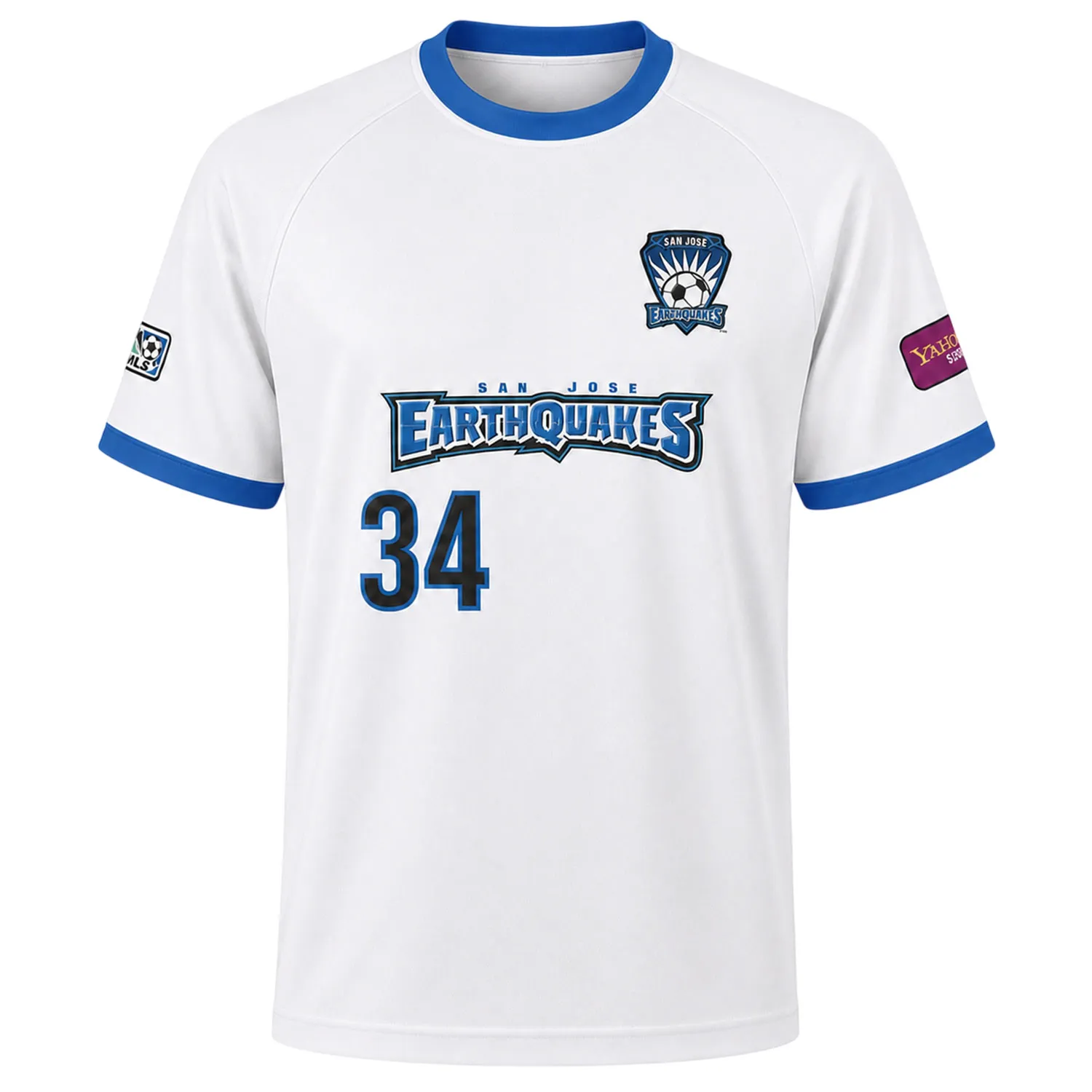 SJ Earthquakes Jersey Beau Leroux – Epic Fan Apperal