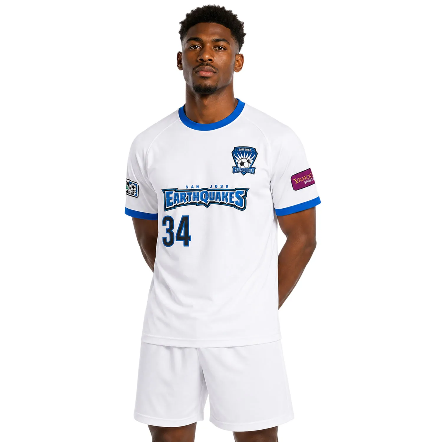 SJ Earthquakes Jersey Beau Leroux – Epic Fan Apperal