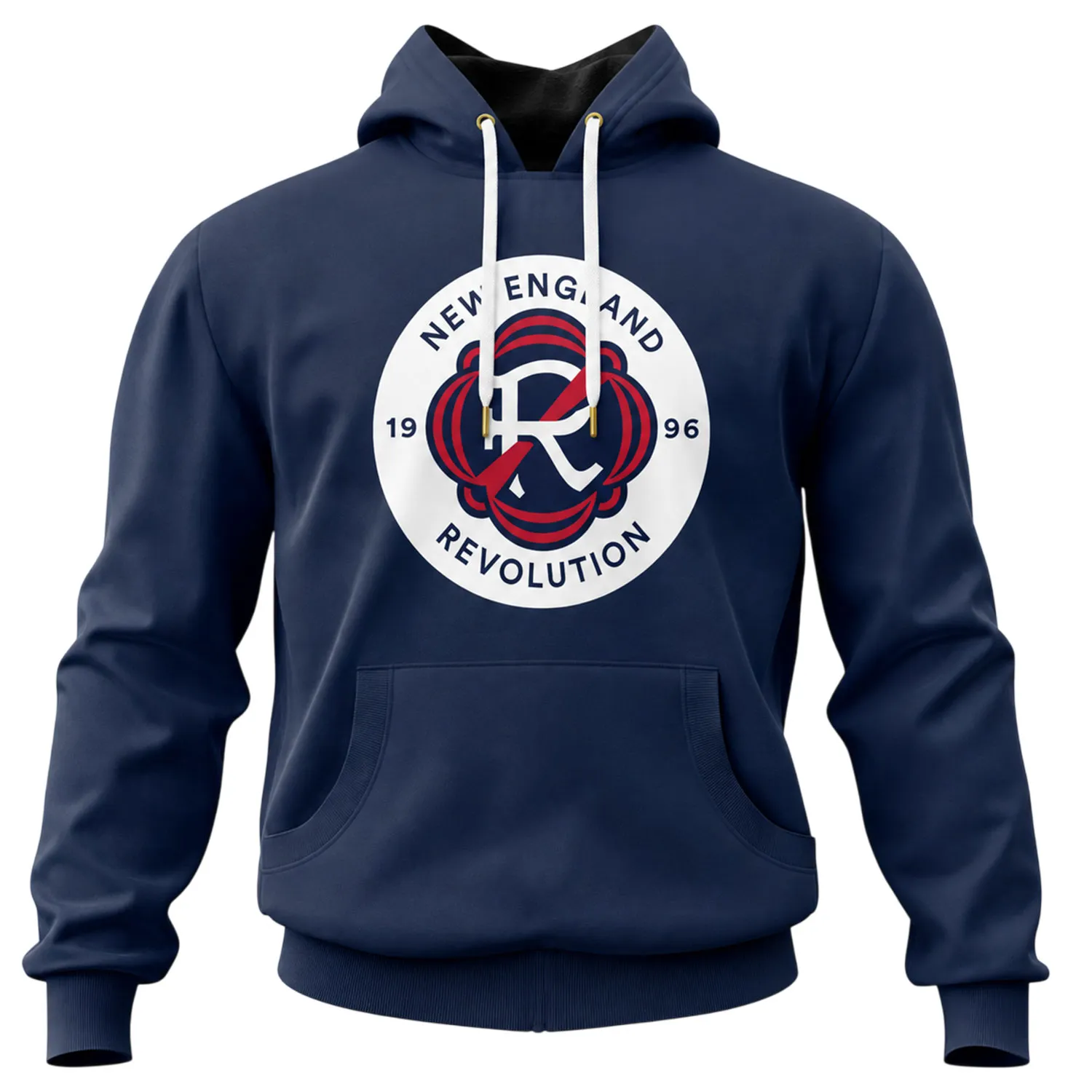 New England Revs Navy Hoodie – Quality Fan Apparel