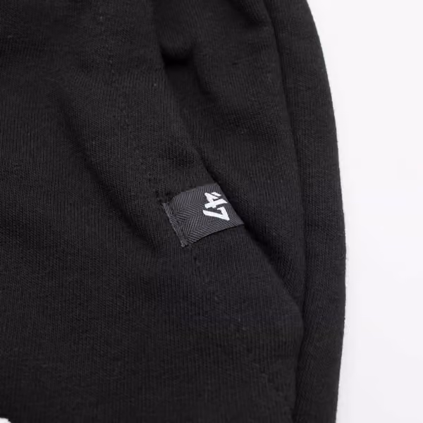 San Jose Sharks Team Logo '47 Helix NHL Shorts Black view 5