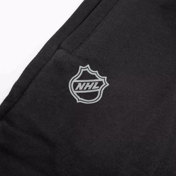 San Jose Sharks Team Logo '47 Helix NHL Shorts Black view 4